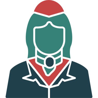 Maskeli bir adamın vektör çizimi