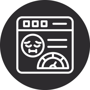 Çamaşır. Web simgesi basit tasarım