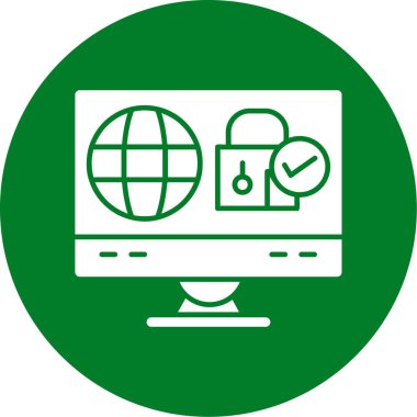 vektör izleyici simgesi illüstrasyonu