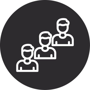 people group icon vector illustration