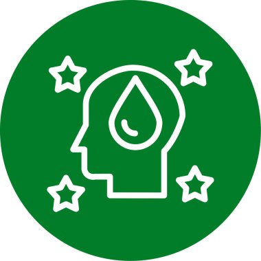 Bırak. Web simgesi basit illüstrasyon