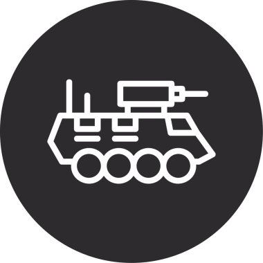 Vektör illüstrasyonu, modern simge