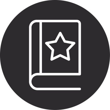 Modern eğitim ikonunun vektör illüstrasyonu