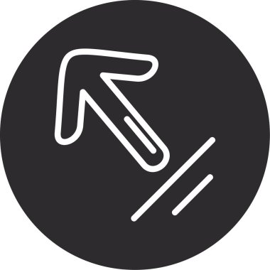 Vektör illüstrasyonu, simge ögesi