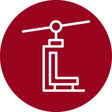 modern simge vektör illüstrasyonu