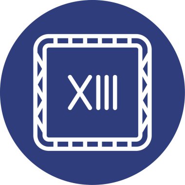 Modern b 'nin vektör illüstrasyonu eksik simgesi