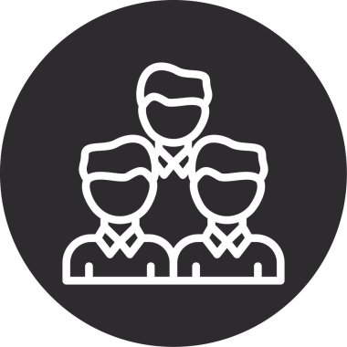 Modern eğitim ikonunun vektör illüstrasyonu