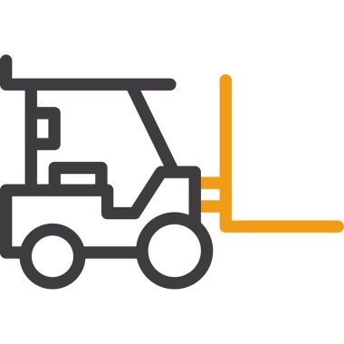 Web ve mobil uygulaması tasarımı, araba logosu kavramı için beyaz arka plan üzerinde izole araba simge vektör