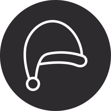 Beyaz arkaplanda çan simgesi vektörü