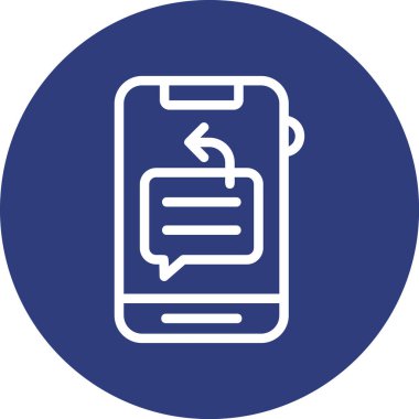 hareket eden telefon vektör çizim