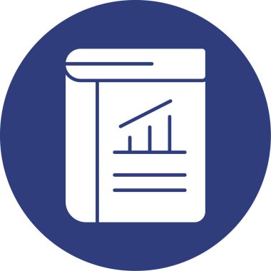 kitap web simgesi basit illüstrasyon