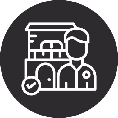 seo modern simgesinin vektör illüstrasyonu