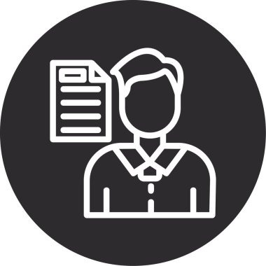 tıbbi personel simge vektör biçimi