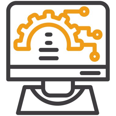 Ağ web simge vektör çizim