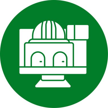 Bina yapımı. Web simgesi