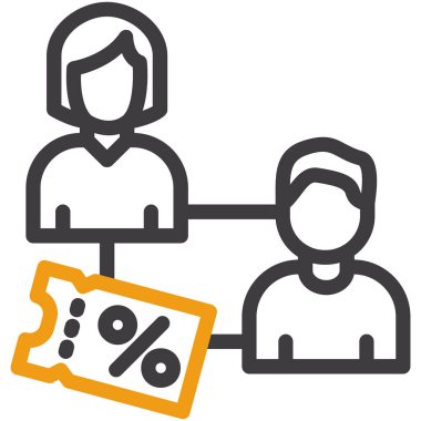 İş adamlarının vektör illüstrasyonu