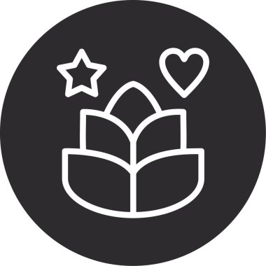 Hediye kutusu. Web simgesi