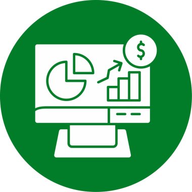 vektör illüstrasyonu, iş simgesi