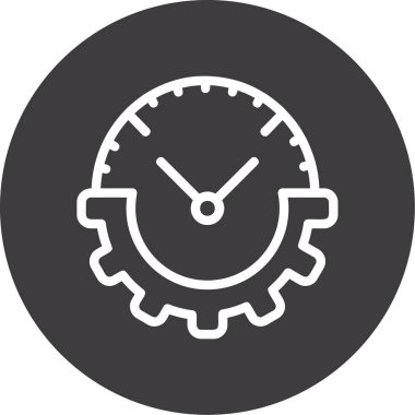 vektör dişli simgesi