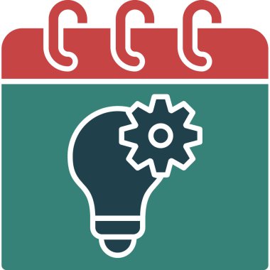 Teçhizat Web simgesi basit illüstrasyon