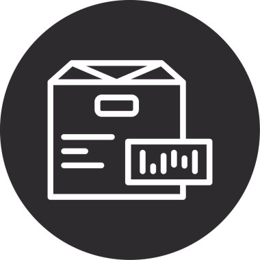 Dosya simgesinin vektör illüstrasyonu