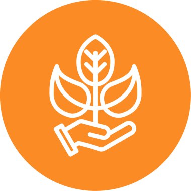 Modern bitkinin vektör illüstrasyonu