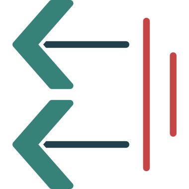 Modern simgenin vektör illüstrasyonu