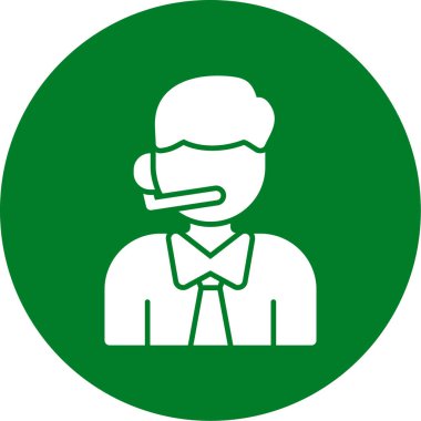 Maskeli bir adamın vektör çizimi