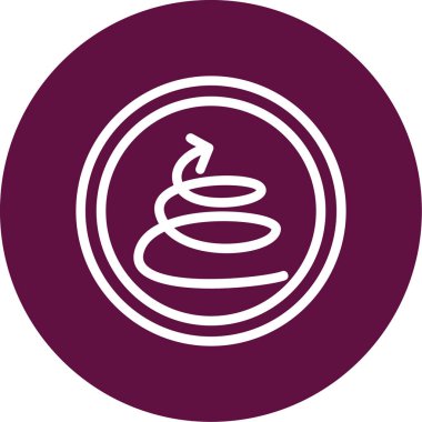 Benzersiz kahve vektörü simgesi