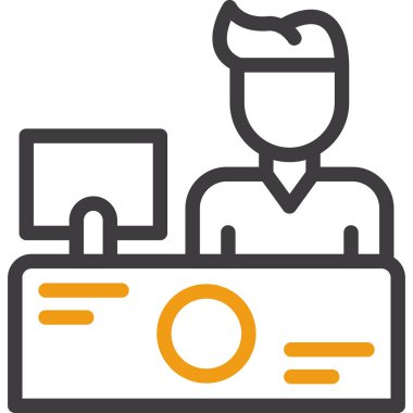 işletme finans para simgesi