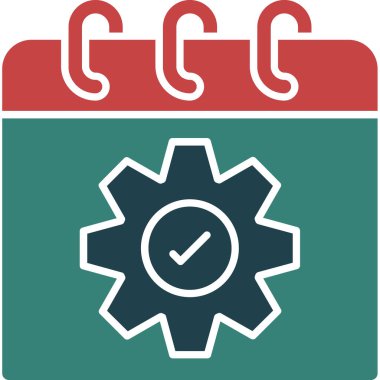 ayar simgesi vektör illüstrasyonu