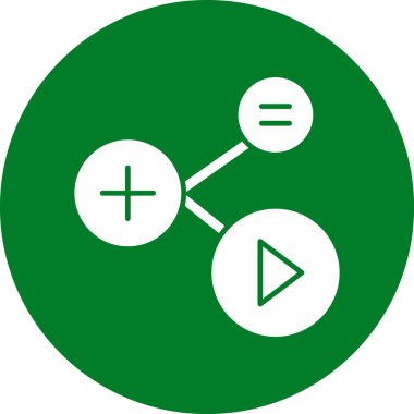 Paylaşım simgesinin vektör illüstrasyonu