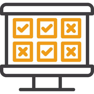 Liste simgesi vektörünü kontrol et