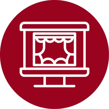 modern simge vektör illüstrasyonu