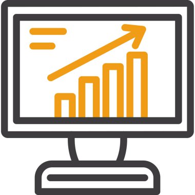 İş grafiği Web simgesi