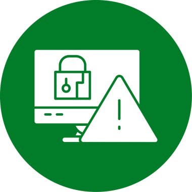 Uyarı simgesi ana hat biçiminde uyarılıyor