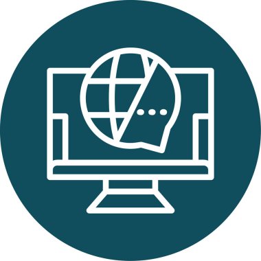 vektör genel düz illüstrasyon simgesi