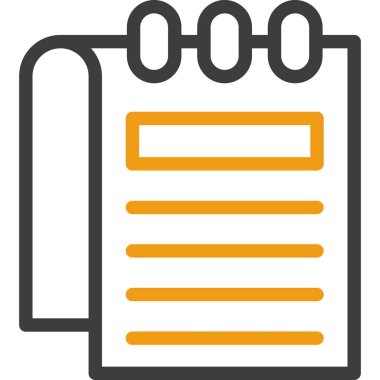 belge dosya simgesi ana hat biçiminde