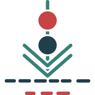 Noel süslemesi. Basit resimleme