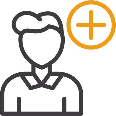 kullanıcı simgesi çizimi