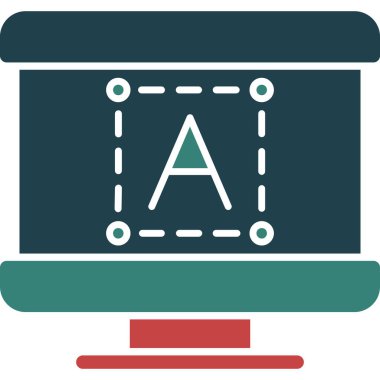 modern simge vektör illüstrasyonu