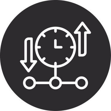 ok simgesi vektör illüstrasyonu