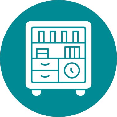 buzdolabı simgesi çizimi