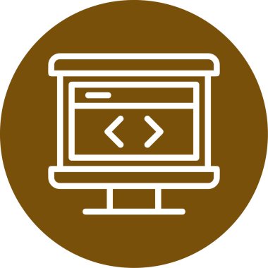 seo modern simgesinin vektör illüstrasyonu