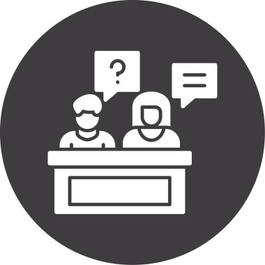 Vektör illüstrasyonu, simge ögesi arkaplanı