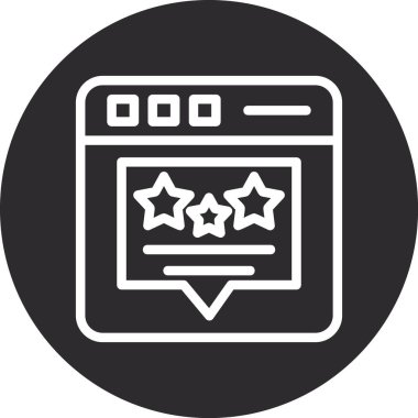 Modern simgenin vektör illüstrasyon tasarımı