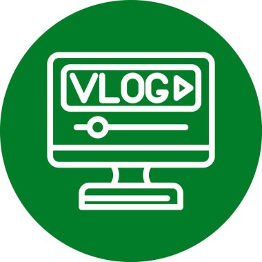 Web sitesi için web simgesi. vektör illüstrasyonu