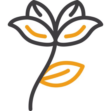 Bir ağacın vektör illüstrasyonu