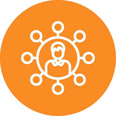 İş adamı vektör illüstrasyonu