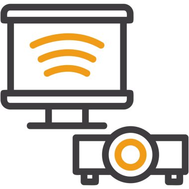 wifi internet vektör simgesi modern basit illüstrasyon